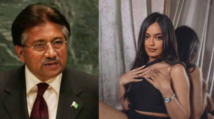 Is actress Zainab Raza the granddaughter of Pervez Musharraf?