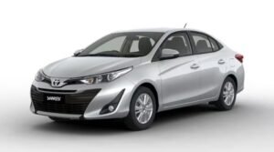 Toyota Yaris 1.3 all variants price update in Pakistan
