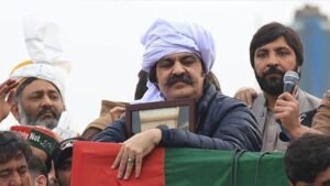 PTI sit-in to persist until Imran Khan’s orders says Ali Amin Gandapur