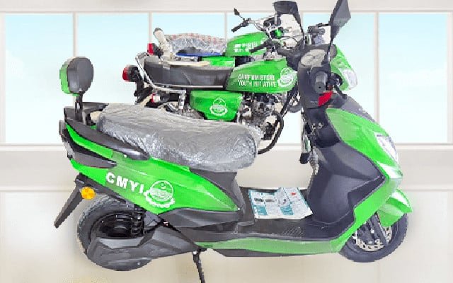 Punjab government announces electric bikes for all female applicants