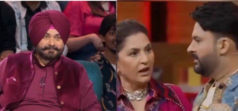 Sidhu’s surprising comeback on The Kapil Sharma Show – Archana shocked!