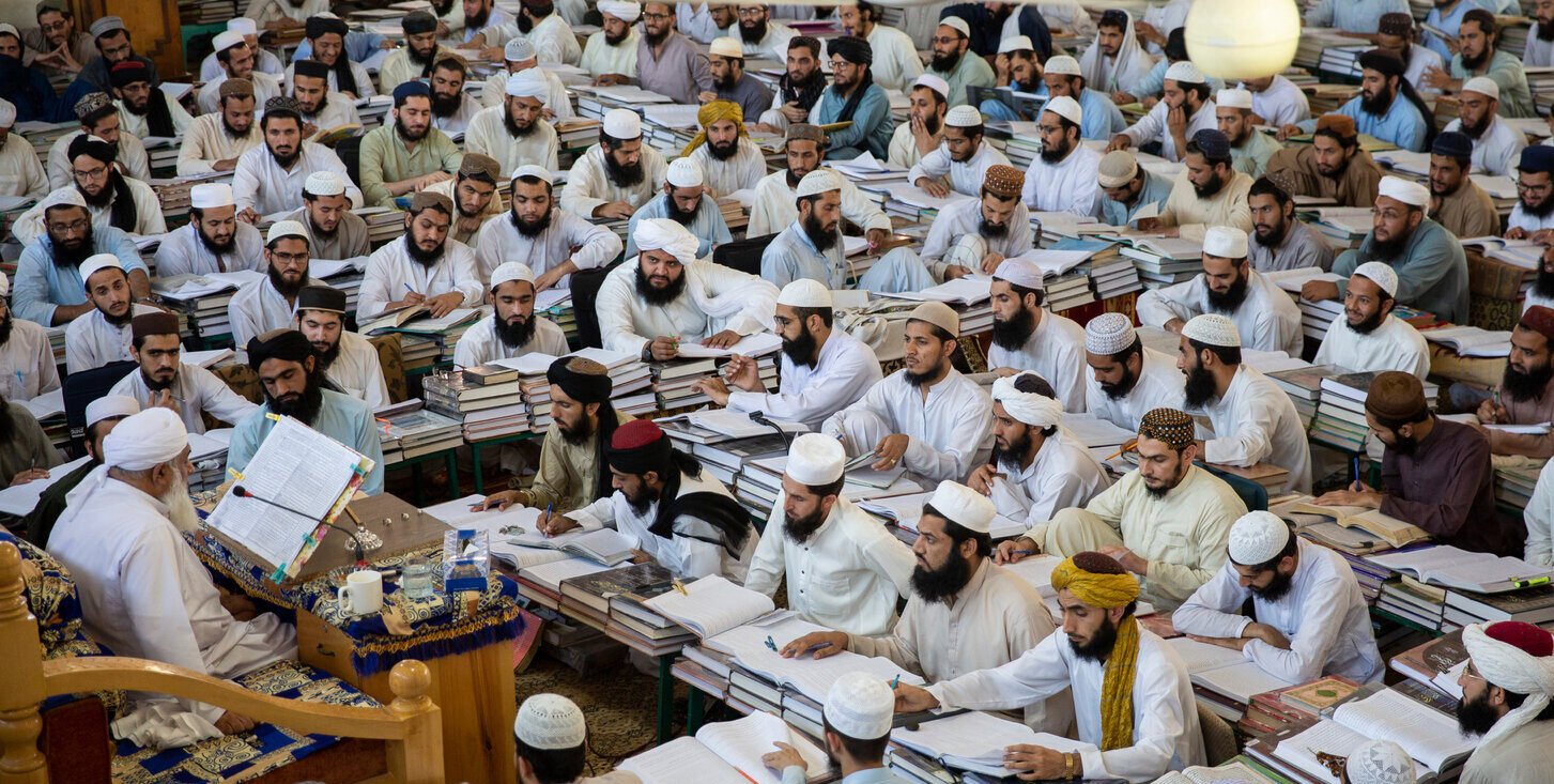 students enrolled in madrasas in Pakistan