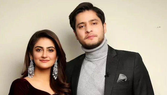 Hiba Bukhari Arez Ahmed blessed with first child