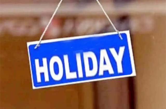 New year: Public holiday announced on January 1