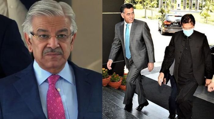 Ex-spymaster Faiz Hameed brought Imran Khan to power says Khawaja Asif