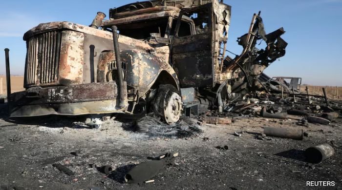 Israel destroys 80% of Syrian strategic military assets after Assad's fall