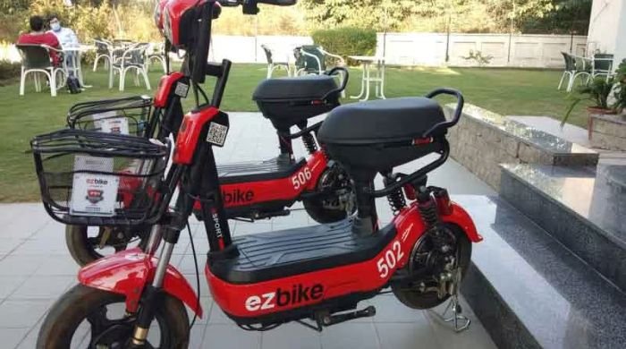Government announces free electric bikes for 120 students of federal board