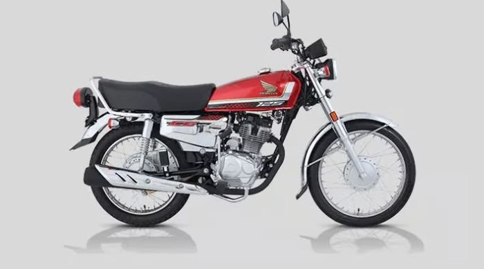 Honda CG125 self start price in Pakistan 2025