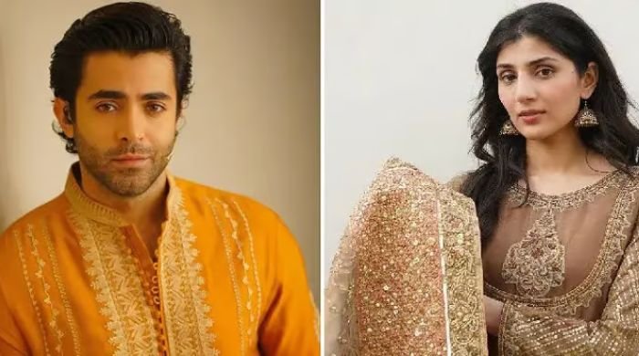 Sheheryar Munawar Maheen Siddiqui begin wedding celebrations with star-studded Dholki