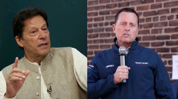 Trumps Foreign Policy aide Richard Grenell pushes for Imran Khans release in viral post