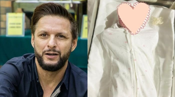 Shahid Afridis eldest daughter Aqsa blessed with baby girl