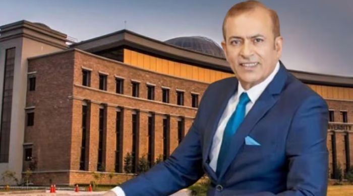 Lt Gen (r) Zahid Latif takes charge as new NUST rector