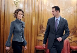 Born in London to Syrian parents, Asma al-Assad had moved to Syria in 2000 at the age of 25, where she married Bashar al-Assad, who succeeded his father as president.