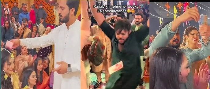 Ducky Bhai faces criticism for crazy dance at Rajab Butts Mehndi