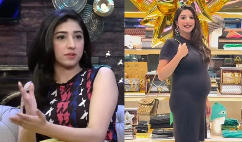 Mariyam Nafees hits back at critics over pregnancy pictures