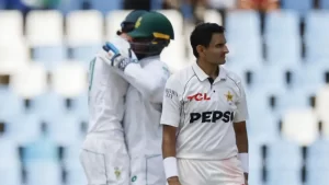 Pakistan announces playing XI for 2nd Test against South Africa