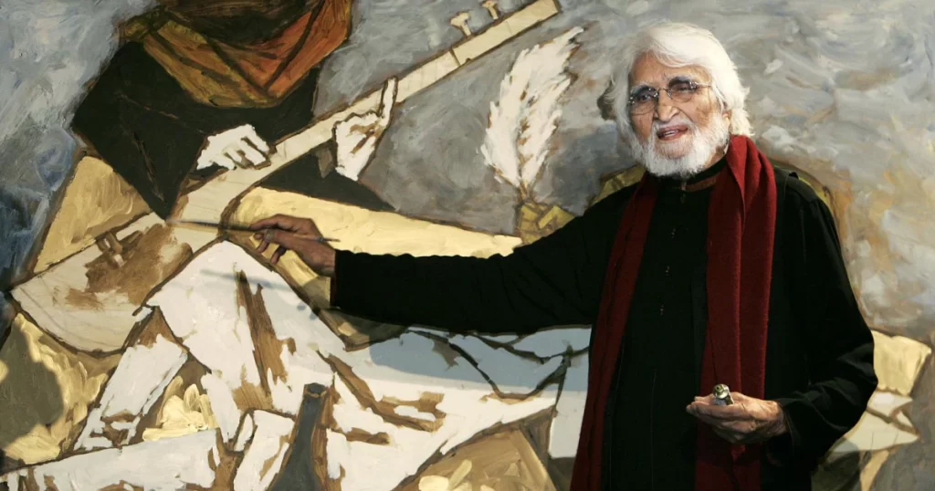 Indian court orders seizure of late Muslim painter’s artwork