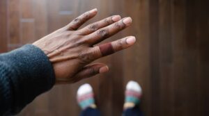 Indian man chops off four fingers to avoid quitting job