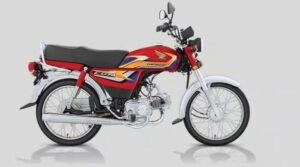 Honda CD 70 price update in Pakistan January 2025
