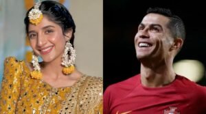 Has Cristiano Ronaldo sent New Year wishes to Mawra Hocane?