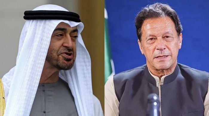 UAE President Sheikh Mohammed bin Zayed Al Nahyan comes in support of Imran Khan