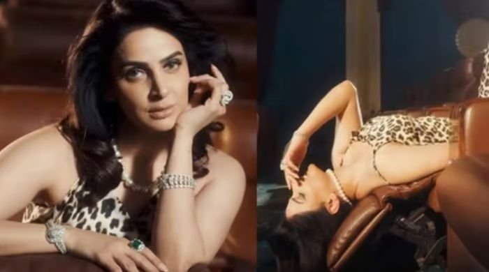 Saba Qamar quits social media after backlash over bold photoshoot
