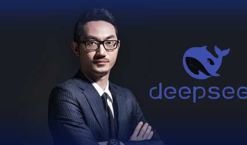 Who is Liang Wenfeng the founder of DeepSeek?