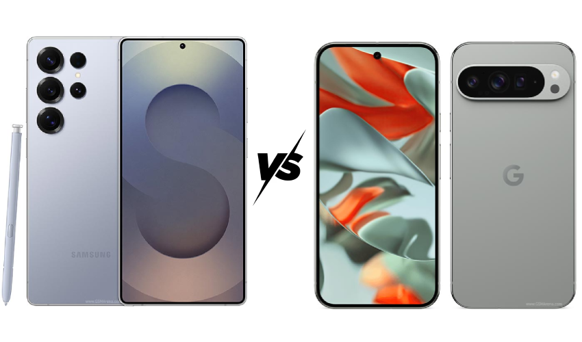 Samsung Galaxy S25 Ultra vs Google Pixel 9 Pro XL