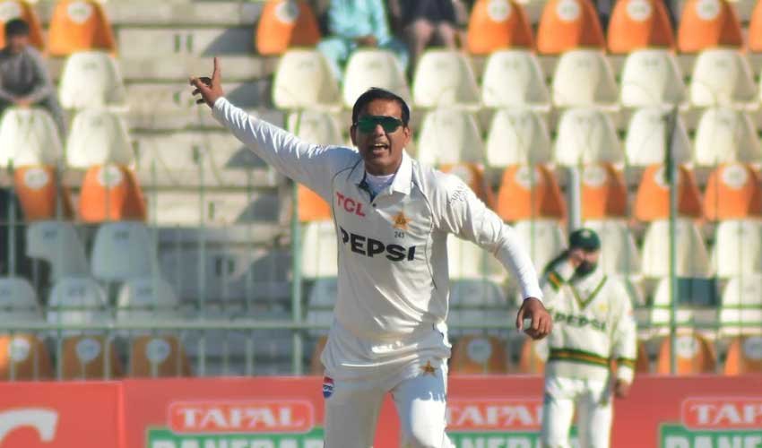 Noman Ali becomes first Pakistani spinner to get hat-trick in Test cricket