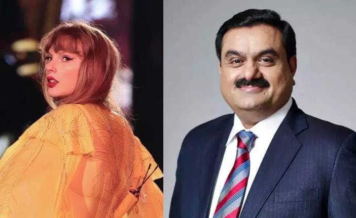 Taylor Swift likely to perform at Gautam Adani’s son wedding in India