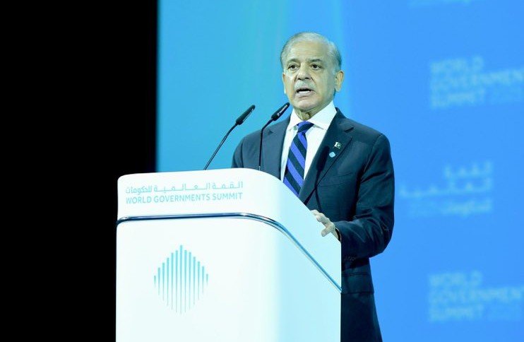 PM Shehbaz calls two-state solution to Palestine issue only path to peace