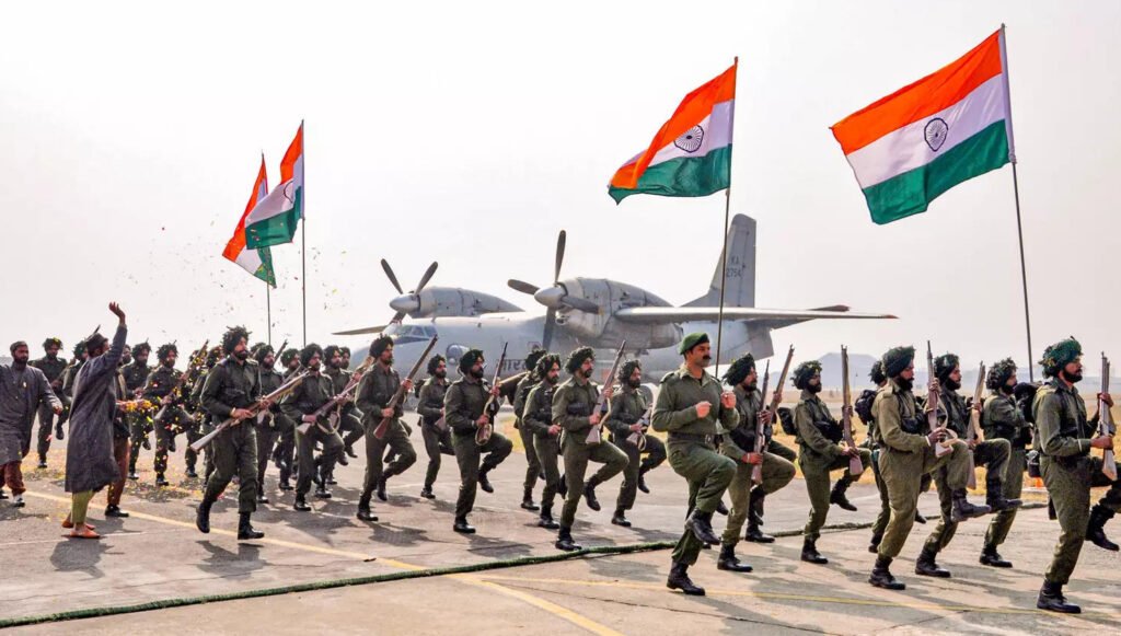 Why has India increased its defense budget?