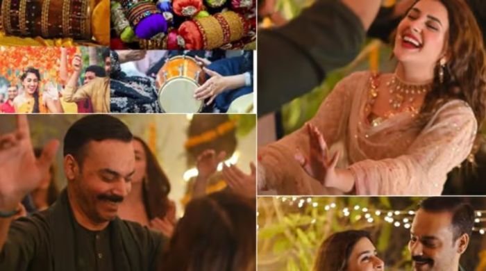 Inside Dholki event of Gohar Rasheed and Kubra Khan