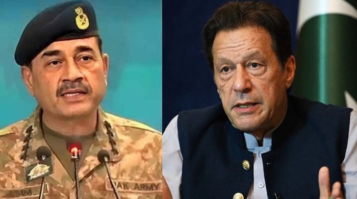 Imran Khan has written letter to army chief