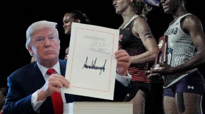 Transgender women banned from participating in women’s sports under Trump’s orders