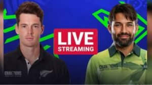 Watch Pakistan vs New Zealand in ICC Champions Trophy 2025 Live streaming details