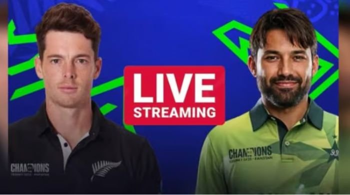 Watch Pakistan vs New Zealand in ICC Champions Trophy 2025 Live streaming details