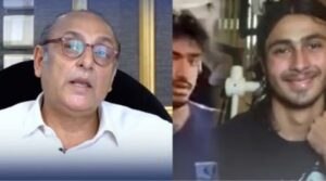 TV star Sajid Hasan’s son arrested over drug links in Mustafa Amir murder case