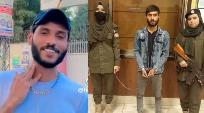 Multan TikToker arrested for offensive video outside girls college