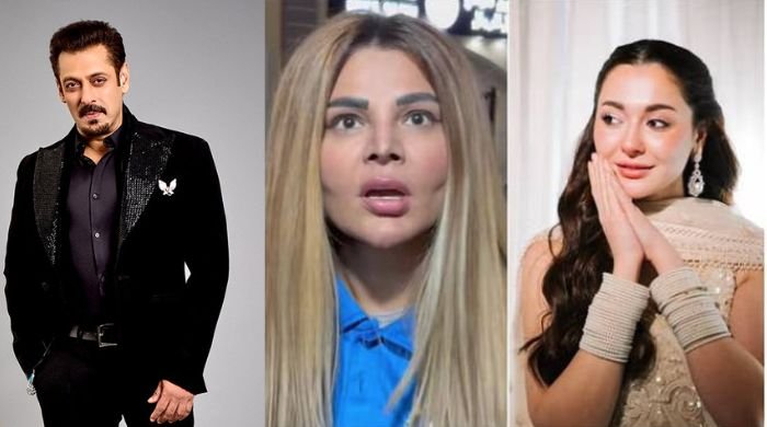 Rakhi Sawant wants marriage between Salman Khan and Hania Aamir