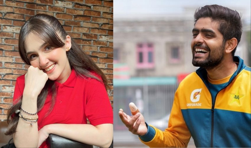 ‘I only love Babar Azam!’ Actress Dua Zahra’s confession goes viral