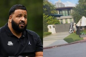 DJ Khaled becomes 2nd rapper to receive mysterious coffin at home