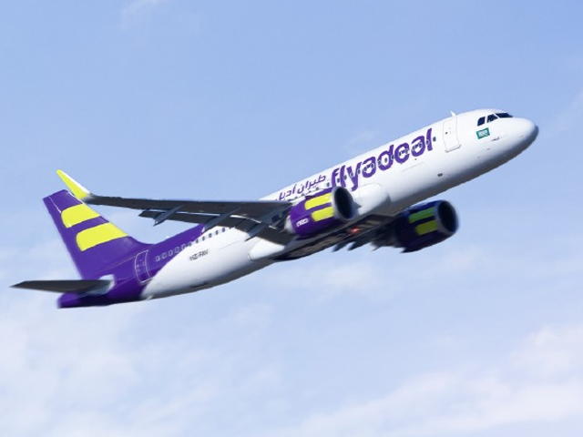 New Saudi airline Flyadeal launched in Pakistan