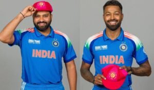 Champions Trophy 2025 India’s jersey features 'Pakistan' for the first time