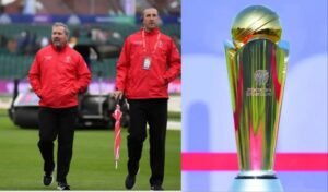 Complete list of match officials for ICC Champions Trophy 2025 is here