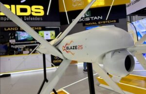 'Made in Pakistan' AI-powered Blaze 25 surprises world at IDEX 2025