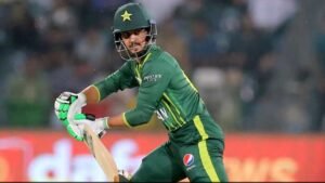 Saim Ayub out of cricket for 10 weeks
