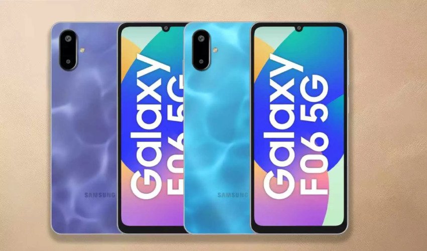 Samsung Galaxy F06 5G launched —most affordable 5G phone yet!