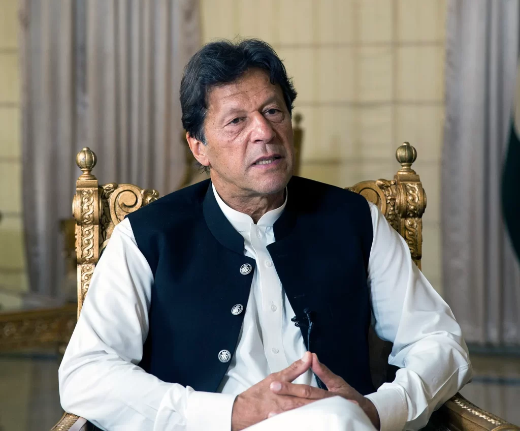Former PM Imran Khan nominated for Nobel Peace prize