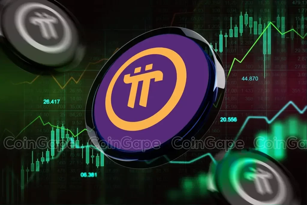Pi Network drops 40% in two weeks